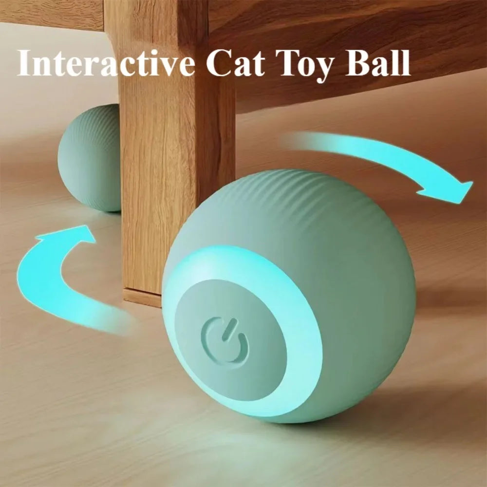 SmartRoll Cat Ball